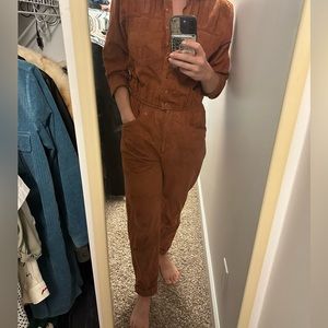 Vintage studio E orange jumpsuit